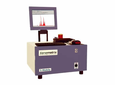 ED-XRF spektrometr S-Mobile