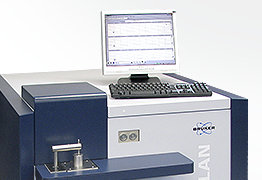 Laboratorní spektrometry - jiskrové