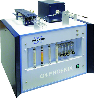 Analyzátor difuzního vodíku G4 PHOENIX
